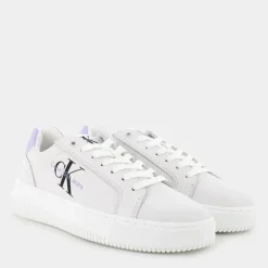 CHUNKY MONO- SNEAKERS Bright White/Pastel Lilac YW008230LG