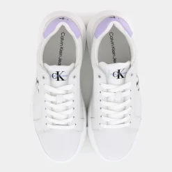 CHUNKY MONO- SNEAKERS Bright White/Pastel Lilac YW008230LG