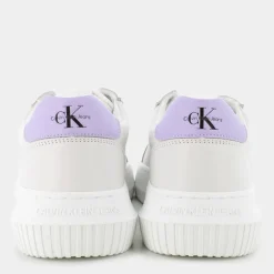 CHUNKY MONO- SNEAKERS Bright White/Pastel Lilac YW008230LG