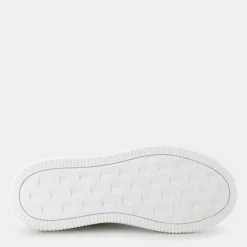 CHUNKY MONO- SNEAKERS Bright White/Pastel Lilac YW008230LG