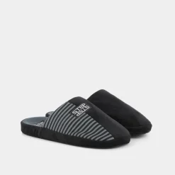 CIABATTE NERO SE-I22U-01