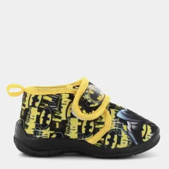 CIABATTE NERO GIALLO W1020190T