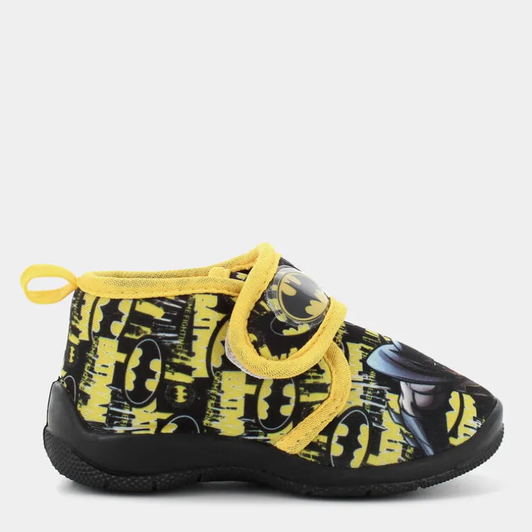 CIABATTE NERO GIALLO W1020190T