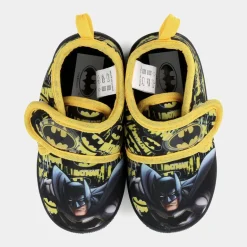 CIABATTE NERO GIALLO W1020190T