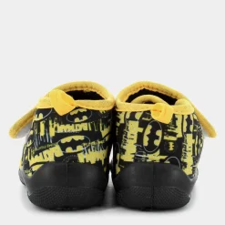 CIABATTE NERO GIALLO W1020190T