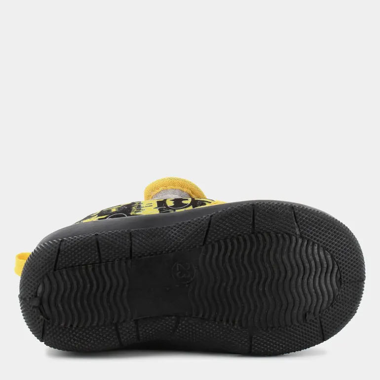 CIABATTE NERO GIALLO W1020190T