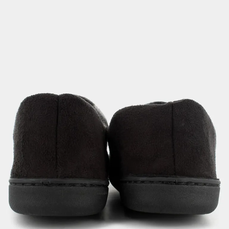 CIABATTE NERO QUADRI BIANCO SE-I24U-10