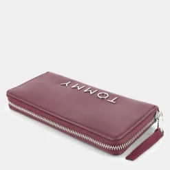 CITY BOLD LARGE ZA- PICCOLA PELLETTERIA DEEP ROUGE 16485-VLP