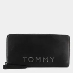 CITY BOLD LARGE ZA- PICCOLA PELLETTERIA BLACK 16485-BDS