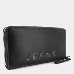 CITY BOLD LARGE ZA- PICCOLA PELLETTERIA BLACK 16485-BDS