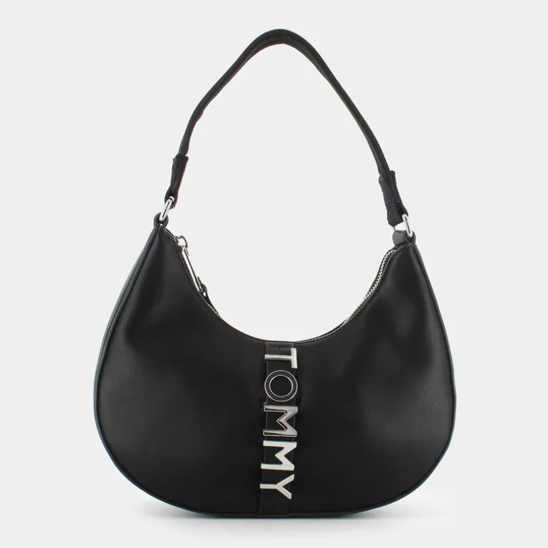 CITY BOLD SHOULDER BAG- TRACOLLE BLACK 16510-BDS