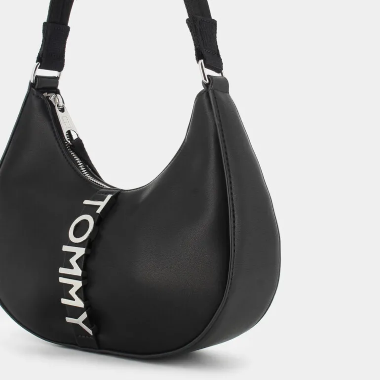 CITY BOLD SHOULDER BAG- TRACOLLE BLACK 16510-BDS