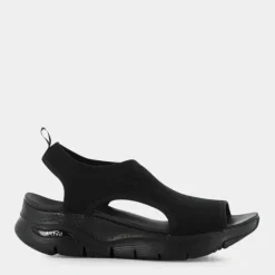 CITY CATCH- SANDALI NERO 119236