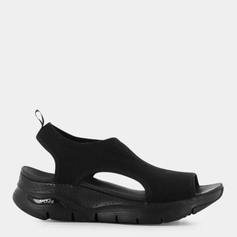 CITY CATCH- SANDALI NERO 119236