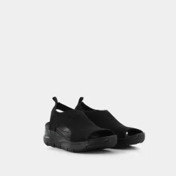 CITY CATCH- SANDALI NERO 119236