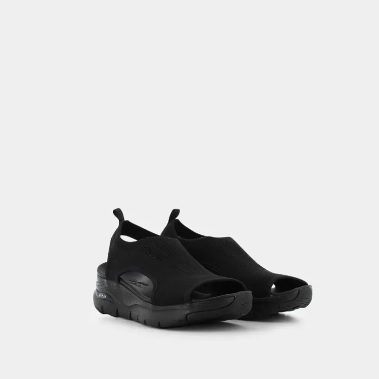 CITY CATCH- SANDALI NERO 119236