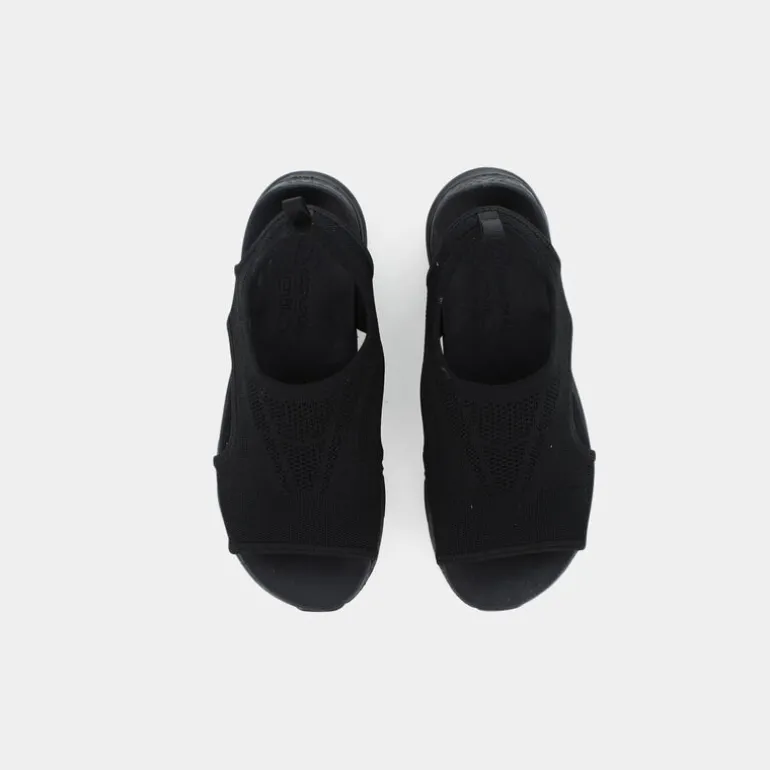 CITY CATCH- SANDALI NERO 119236