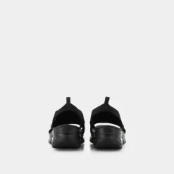 CITY CATCH- SANDALI NERO 119236