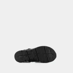 CITY CATCH- SANDALI NERO 119236