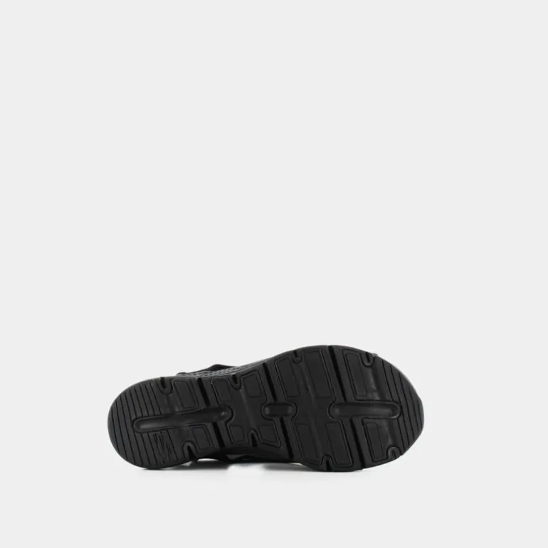 CITY CATCH- SANDALI NERO 119236