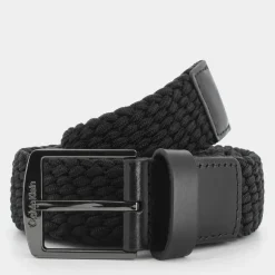 CK CASUAL- CINTURE BLACK 12839-BEH