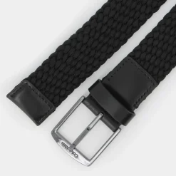 CK CASUAL- CINTURE BLACK 12839-BEH