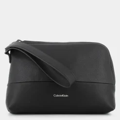 CK MUST- PICCOLA PELLETTERIA BLACK 12800-BEH