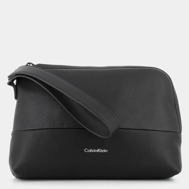 CK MUST- PICCOLA PELLETTERIA BLACK 12800-BEH