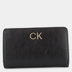 CK MUST- PICCOLA PELLETTERIA CK BLACK K60K610962BAX