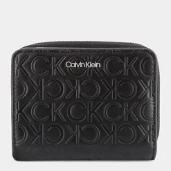 CK MUST- PICCOLA PELLETTERIA CK BLACK K60K610950BAX