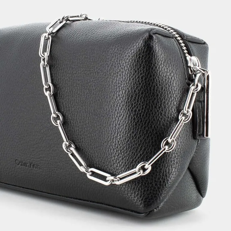 CK PLAQUE- TRACOLLE BLACK 12788-BEH