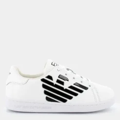 CLASSIC- SNEAKERS BIANCO NERO XSX101 XOT46 Q306