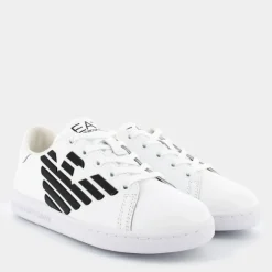 CLASSIC- SNEAKERS BIANCO NERO XSX101 XOT46 Q306