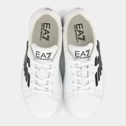 CLASSIC- SNEAKERS BIANCO NERO XSX101 XOT46 Q306