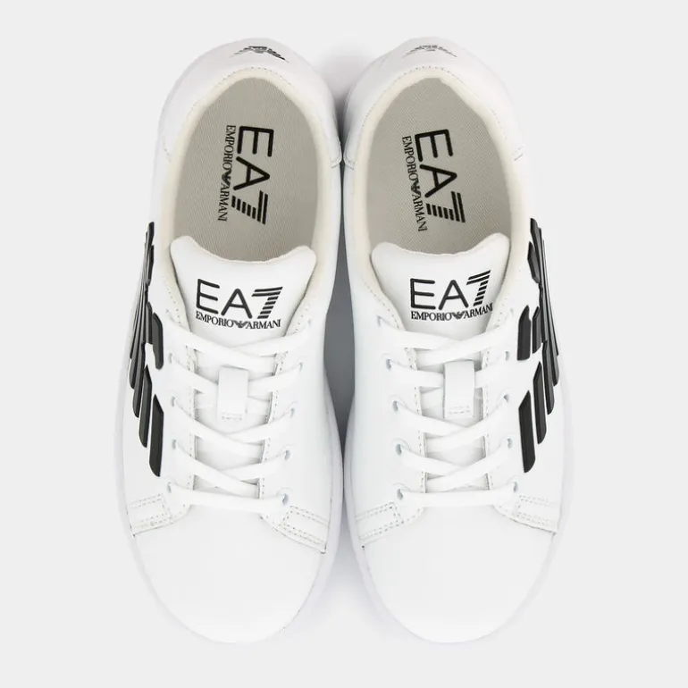 CLASSIC- SNEAKERS BIANCO NERO XSX101 XOT46 Q306