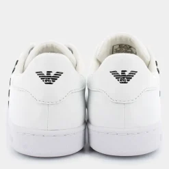 CLASSIC- SNEAKERS BIANCO NERO XSX101 XOT46 Q306