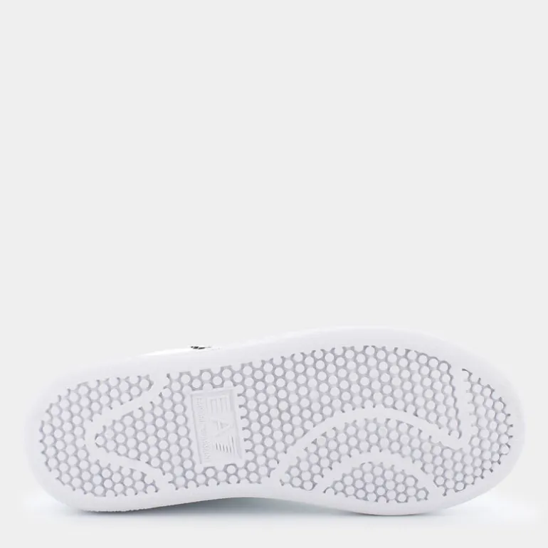 CLASSIC- SNEAKERS BIANCO NERO XSX101 XOT46 Q306