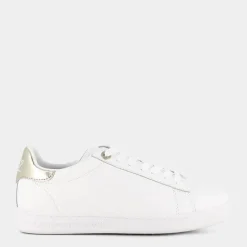 CLASSIC- SNEAKERS WHITE/GOLD X8X001