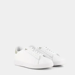CLASSIC- SNEAKERS WHITE/GOLD X8X001