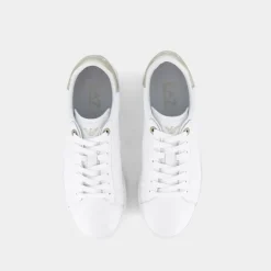 CLASSIC- SNEAKERS WHITE/GOLD X8X001