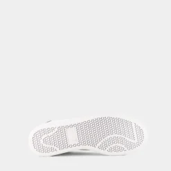 CLASSIC- SNEAKERS WHITE/GOLD X8X001