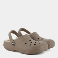 Classic Lined Clog- CIABATTE Mushroom/Bone CR.203591