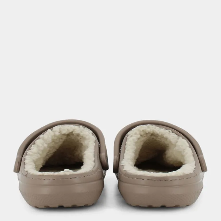 Classic Lined Clog- CIABATTE Mushroom/Bone CR.203591