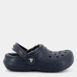 Classic Lined Clog K- CIABATTE Navy/Charcoal CR.207010