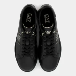 CLASSIC PERF- SNEAKERS TRIPLE BLACK / GOLD X8X102 XK346 M701