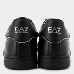 CLASSIC PERF- SNEAKERS TRIPLE BLACK / GOLD X8X102 XK346 M701