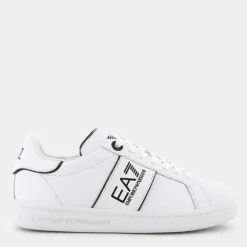 CLASSIC PERF- SNEAKERS WHITE/BLACK X8X102