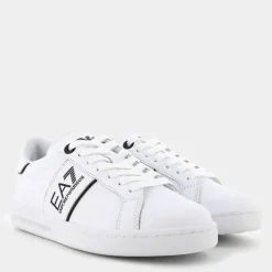 CLASSIC PERF- SNEAKERS WHITE/BLACK X8X102