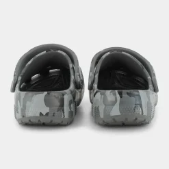 Classic Printed Camo Clog- CIABATTE Slate Grey/Multi CR.206454