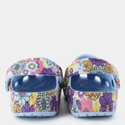Classic Retro Floral Clog K- CIABATTE Blue Calcite/Multi CR.209059